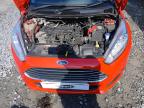 2016 FORD FIESTA ZET for sale at Copart BELFAST