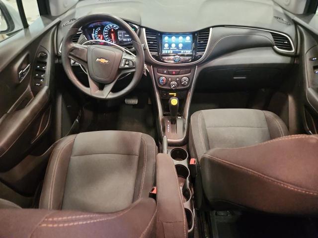  CHEVROLET TRAX 2019 Srebrny