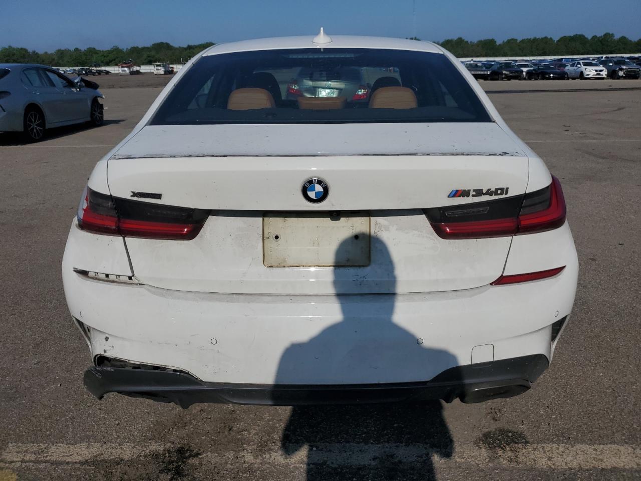 2021 BMW M340Xi VIN: 3MW5U9J02M8C13375 Lot: 61607005