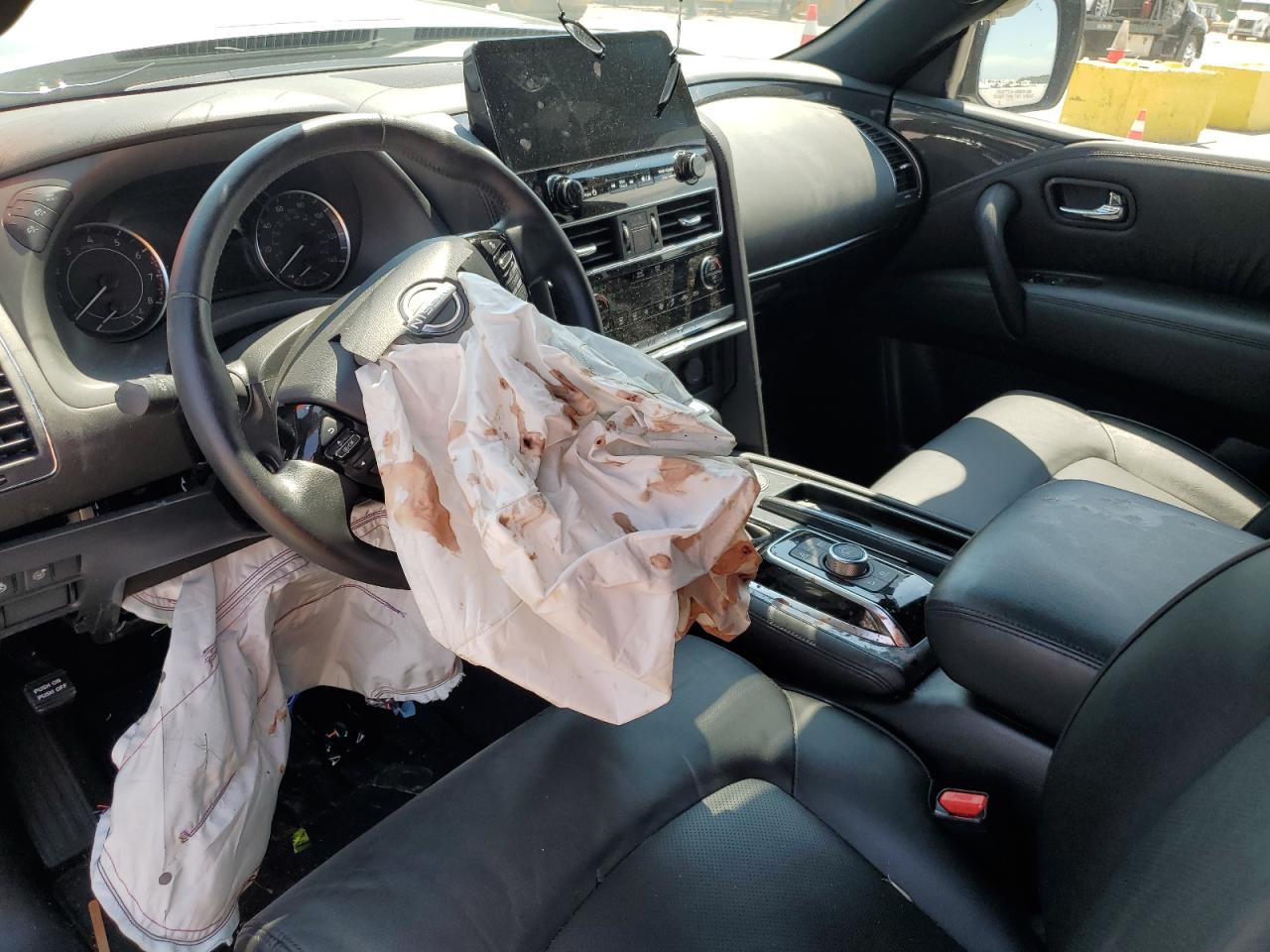 2024 Nissan Armada Sl VIN: JN8AY2BA9R9417144 Lot: 62757375