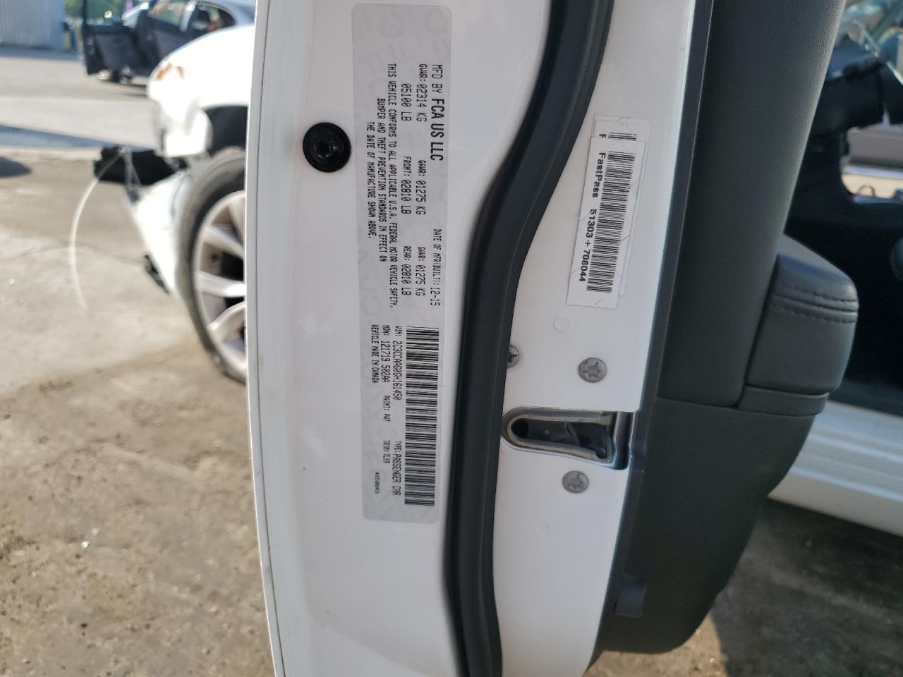 2016 Chrysler 300 Limited VIN: 2C3CCAAG0GH161450 Lot: 61992645