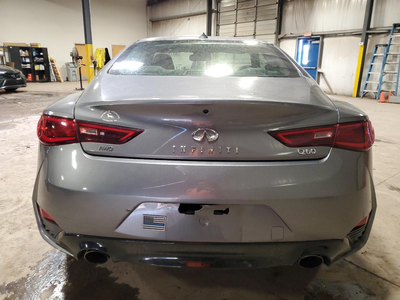 2017 Infiniti Q60 Premium VIN: JN1EV7EL7HM551178 Lot: 61747225