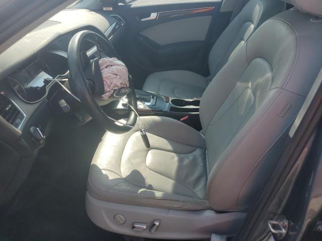 Седани AUDI A4 2013 Сірий