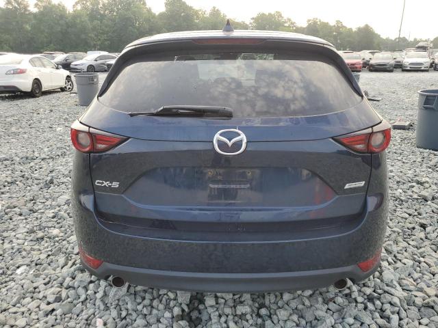  MAZDA CX-5 2018 Синий