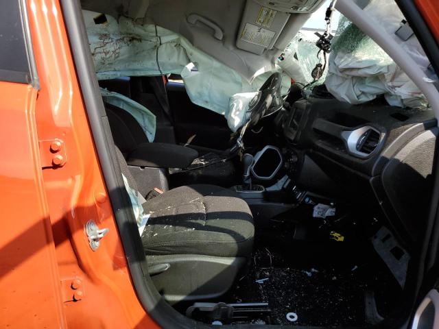  JEEP RENEGADE 2020 Pomarańczowy
