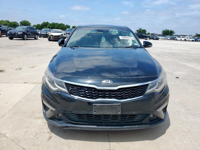  KIA OPTIMA 2019 Czarny
