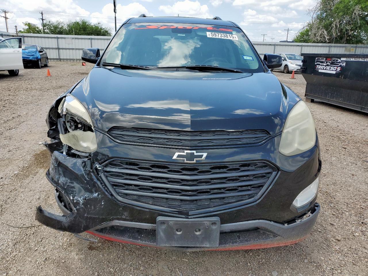 2GNALCEK9H6199860 CHEVROLET EQUINOX 2017