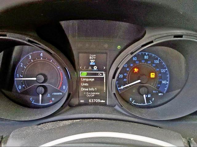 Хэтчбеки TOYOTA SCION 2016 Красный