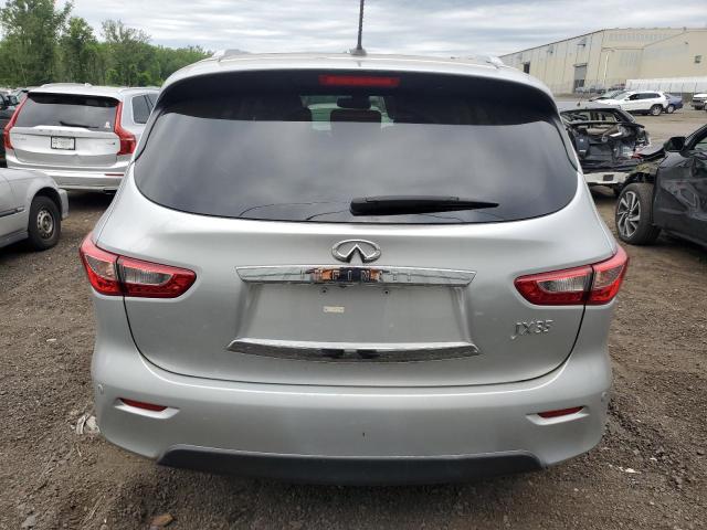  INFINITI JX35 2013 Srebrny