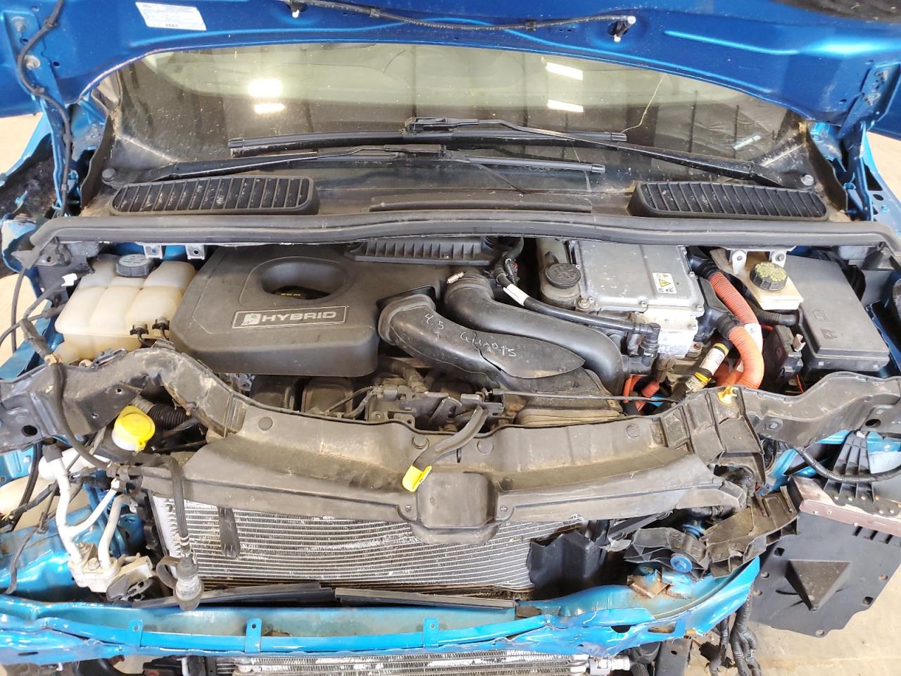 2013 Ford C-Max Sel VIN: 1FADP5BU8DL526607 Lot: 62494945