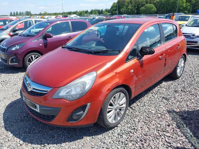 2014 VAUXHALL CORSA SE A for sale at Copart EAST KILBRIDE