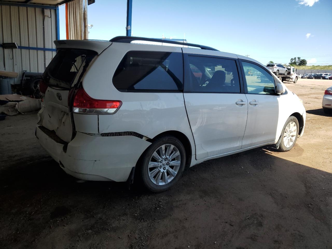 TOYOTA All Models 2013 VIN 5TDDK3DC9DS052022 фото 3