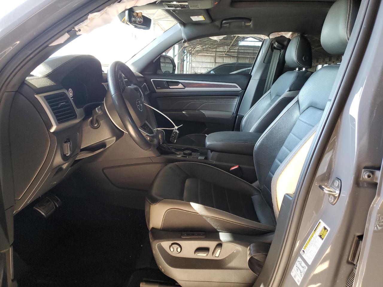 2021 Volkswagen Atlas Cross Sport Sel Premium R-Line VIN: 1V2FE2CAXMC219210 Lot: 62213275