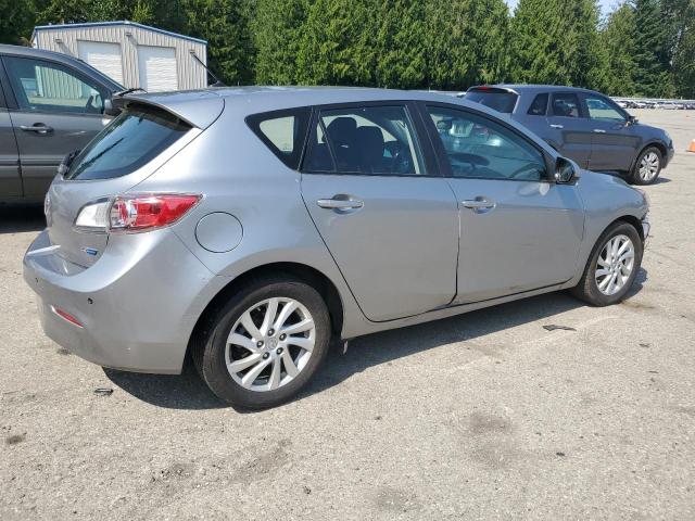  MAZDA 3 2012 Silver