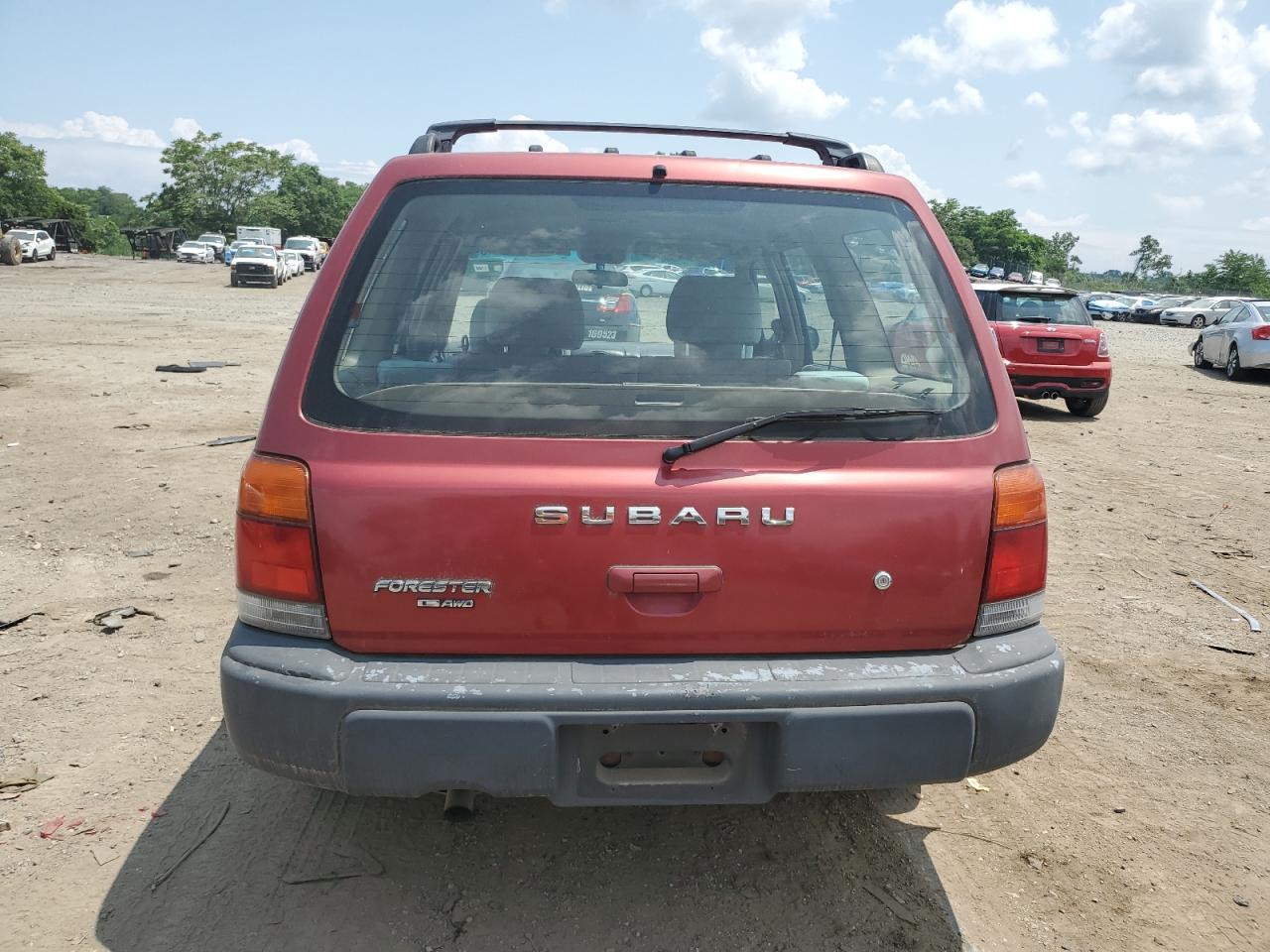 2000 Subaru Forester L VIN: JF1SF635XYH724623 Lot: 58236145