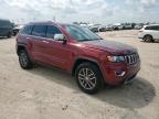 2018 Jeep Grand Cherokee Limited na sprzedaż w Houston, TX - Front End