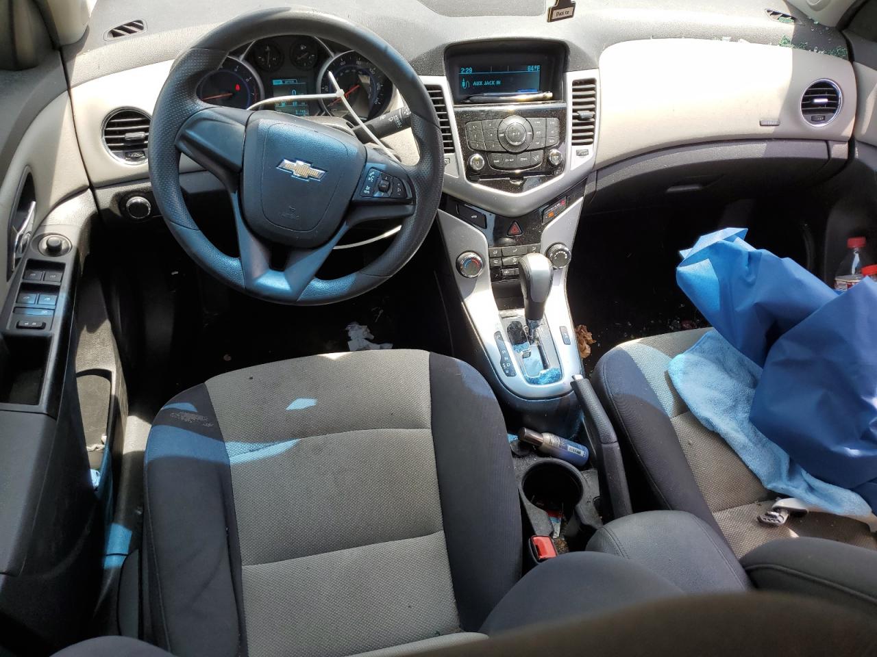 2015 Chevrolet Cruze Ls VIN: 1G1PA5SH9F7279825 Lot: 61735685
