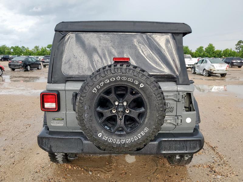  JEEP WRANGLER 2021 Gray