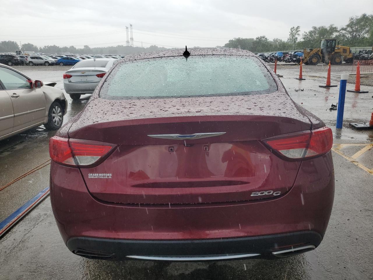2015 Chrysler 200 C VIN: 1C3CCCCG2FN651242 Lot: 60830995