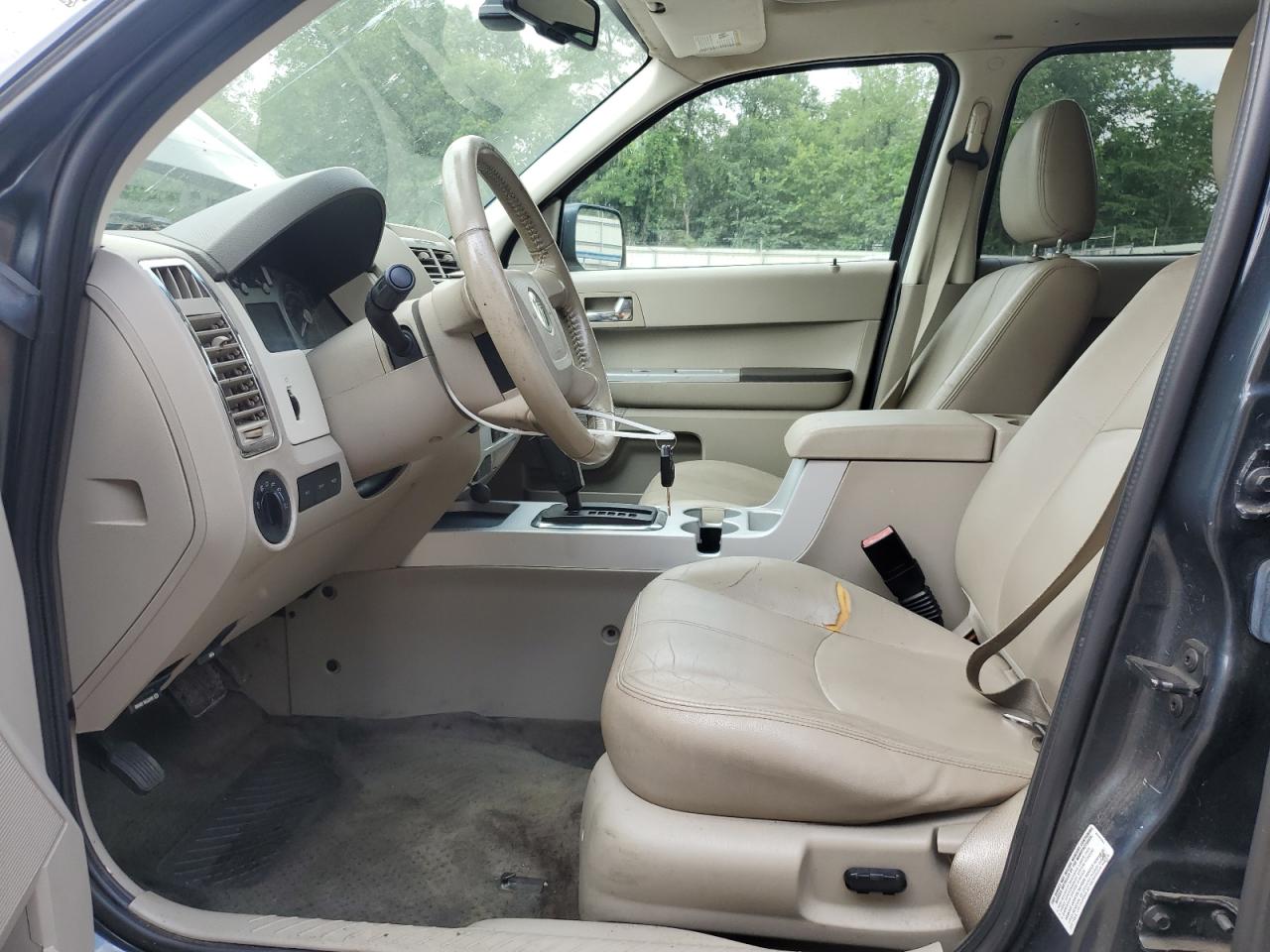 2008 Mercury Mariner Premier VIN: 4M2CU87158KJ29182 Lot: 62868305