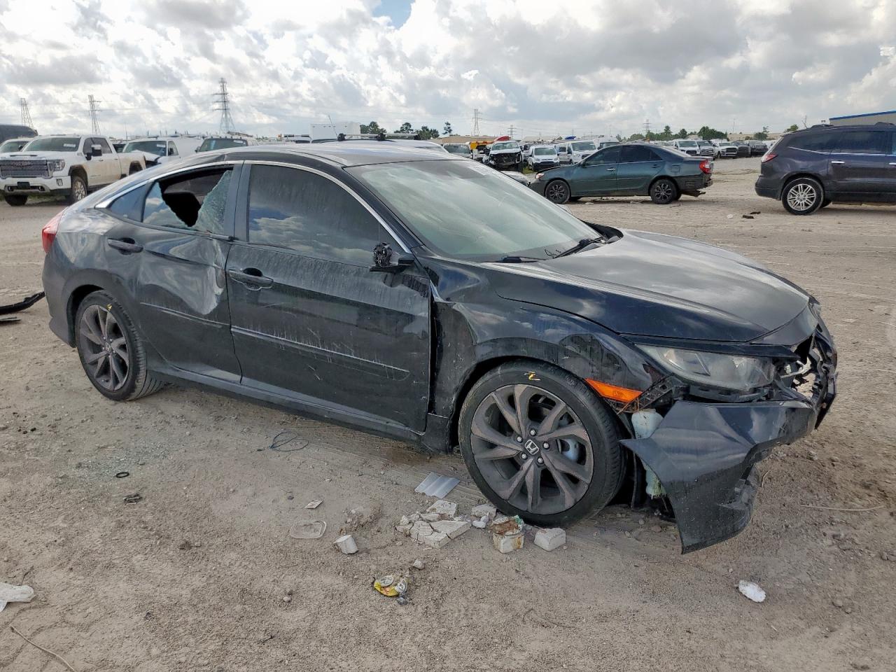 HONDA CIVIC 2020 VIN 2HGFC2E85LH582268 photo 4