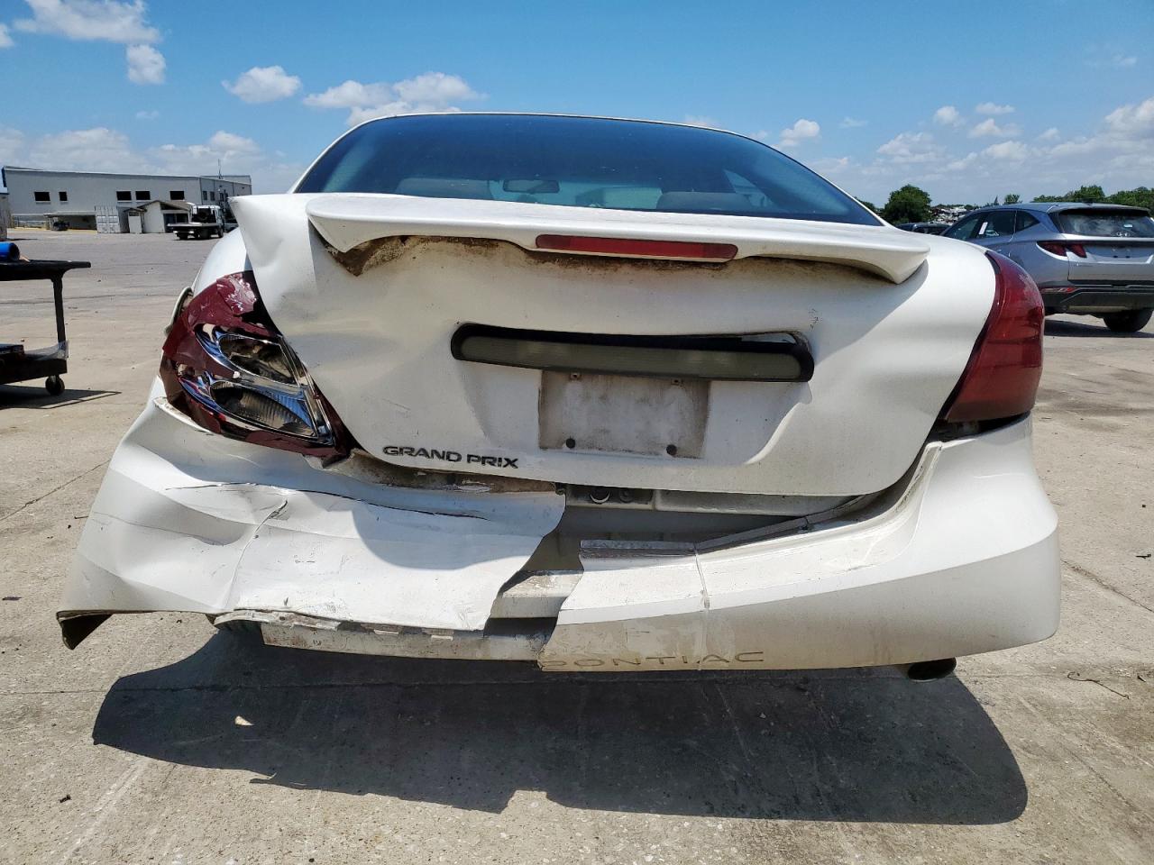 2006 Pontiac Grand Prix VIN: 2G2WP552761189745 Lot: 62416265