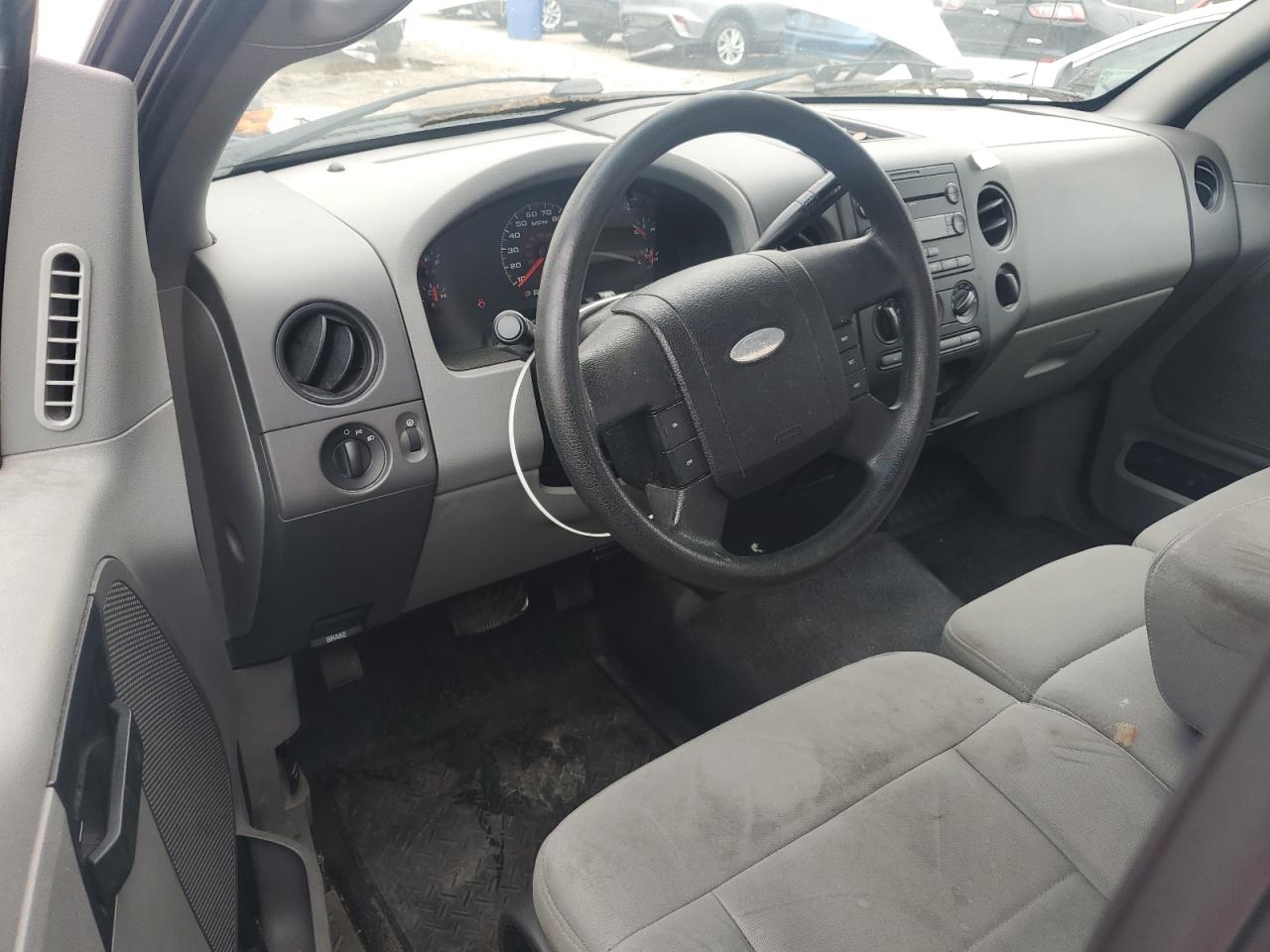 2007 Ford F150 VIN: 1FTRF12237KC48980 Lot: 59737435