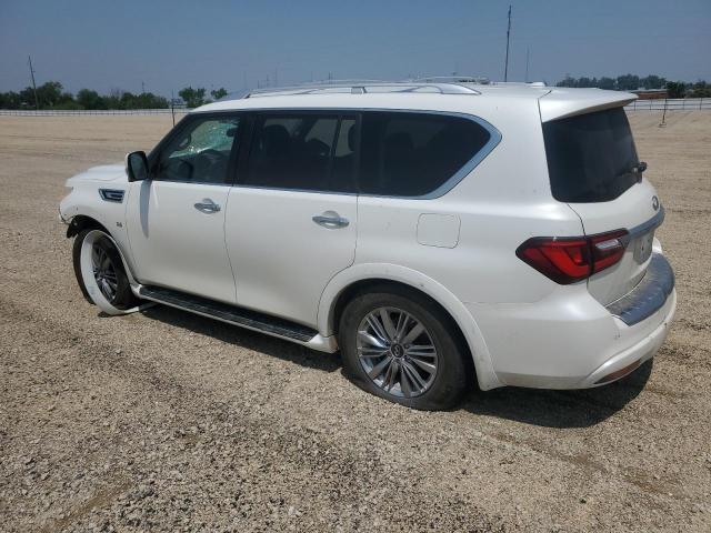 INFINITI QX80 2019 Белы