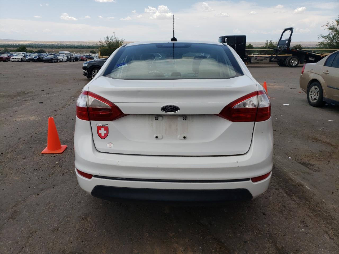 2017 Ford Fiesta Se VIN: 3FADP4BJ2HM171860 Lot: 63143765