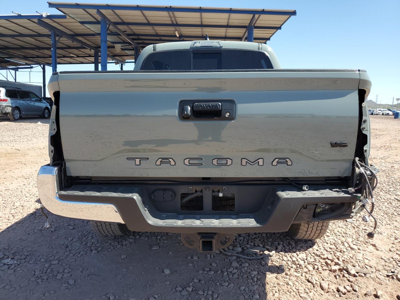 2022 Toyota Tacoma Double Cab VIN: 3TMCZ5AN3NM525715 Lot: 62023335