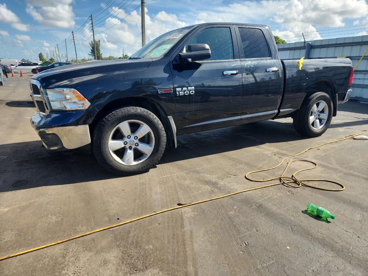 2016 Ram 1500 Slt იყიდება Miami-ში, FL - Front End