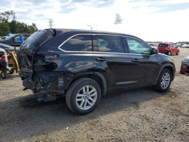 Паркетники TOYOTA HIGHLANDER 2016 Черный