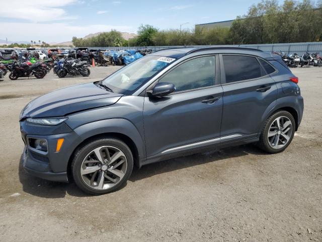  HYUNDAI KONA 2018 Серый