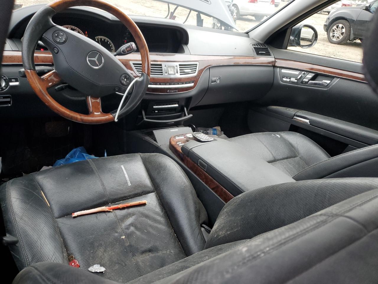 2007 Mercedes-Benz S 550 4Matic VIN: WDDNG86X47A134413 Lot: 60842155
