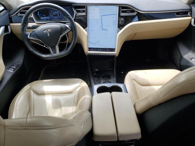  TESLA MODEL S 2015 Czarny