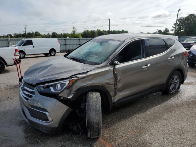 HYUNDAI SANTA FE 2018 tan