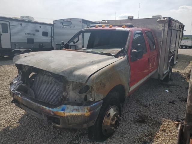 2002 Ford F550 Super Duty