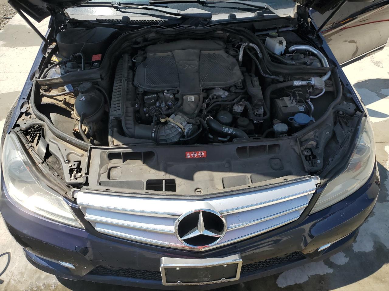 2013 Mercedes-Benz C 300 4Matic VIN: WDDGF8AB9DR252462 Lot: 62599095