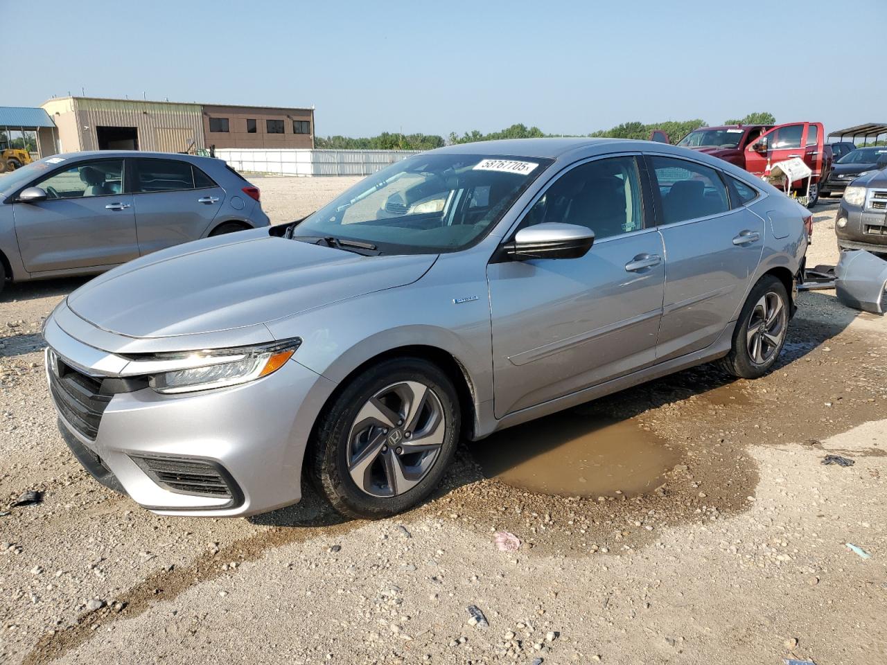 2019 Honda Insight Lx for Sale in Kansas City, KS - Rear End