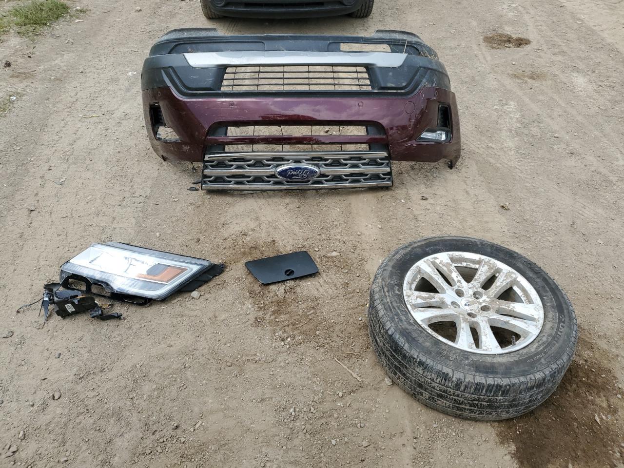 1FM5K8D87JGB54465 FORD EXPLORER 2018