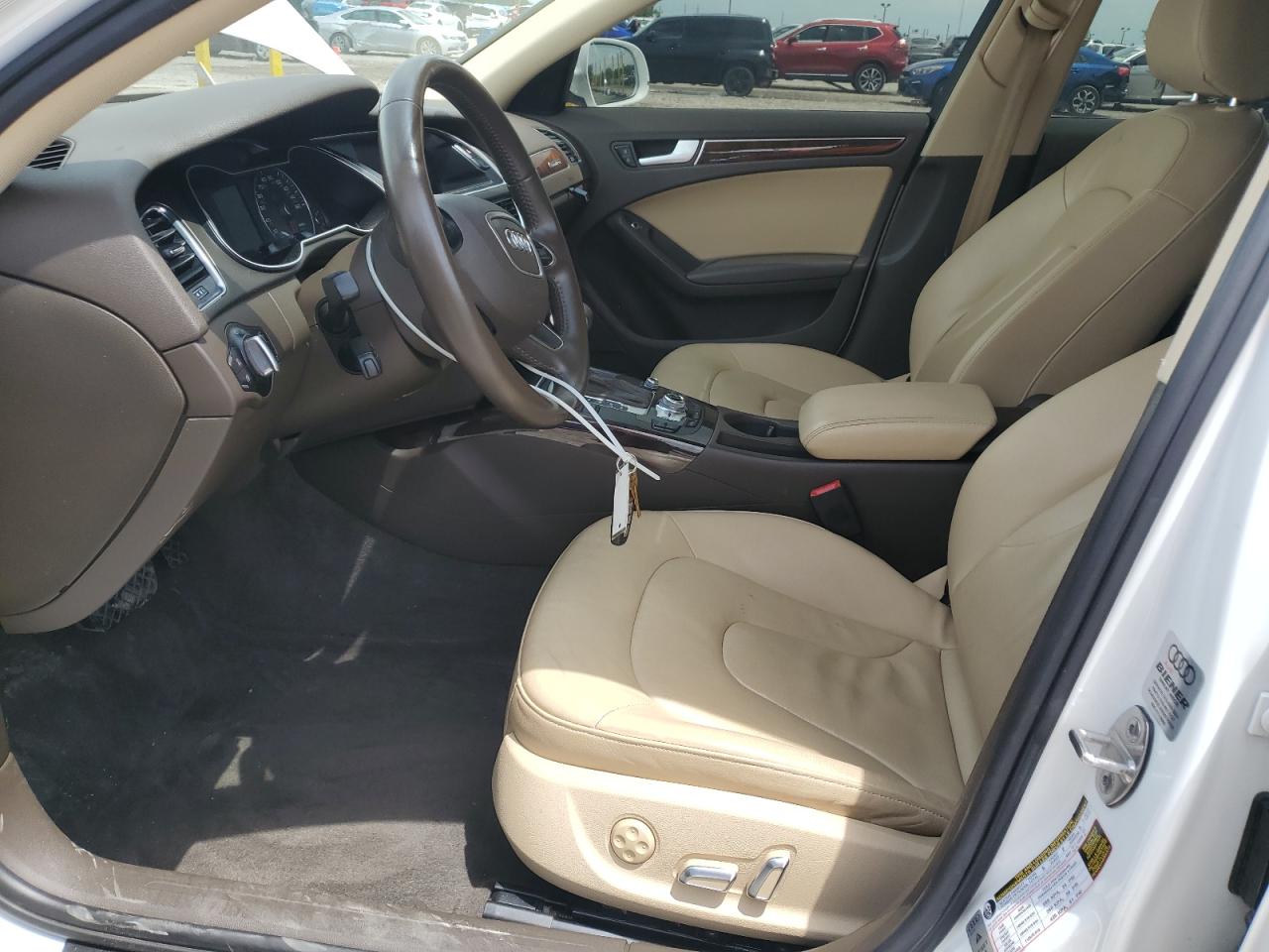 2013 Audi A4 Premium Plus VIN: WAUFFAFL6DN039780 Lot: 61222615