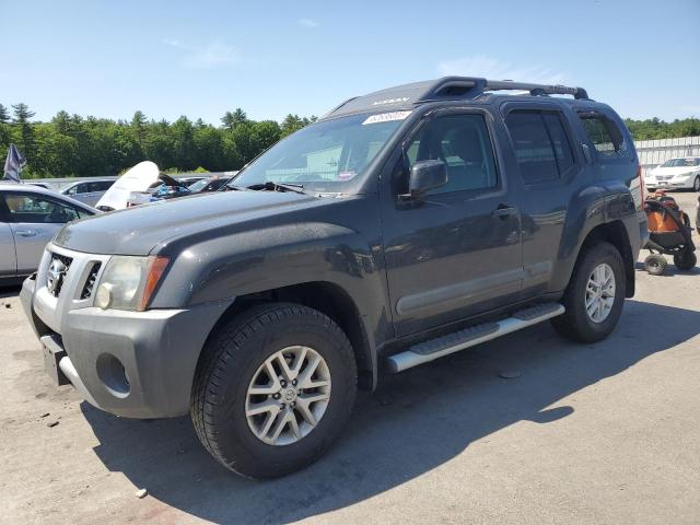  NISSAN XTERRA 2014 Black