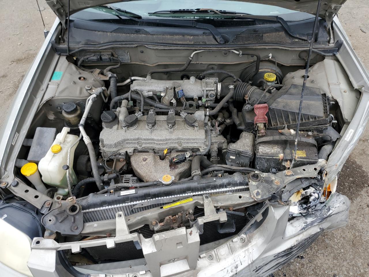 2004 Nissan Sentra 1.8 VIN: 3N1CB51D74L480636 Lot: 62811075
