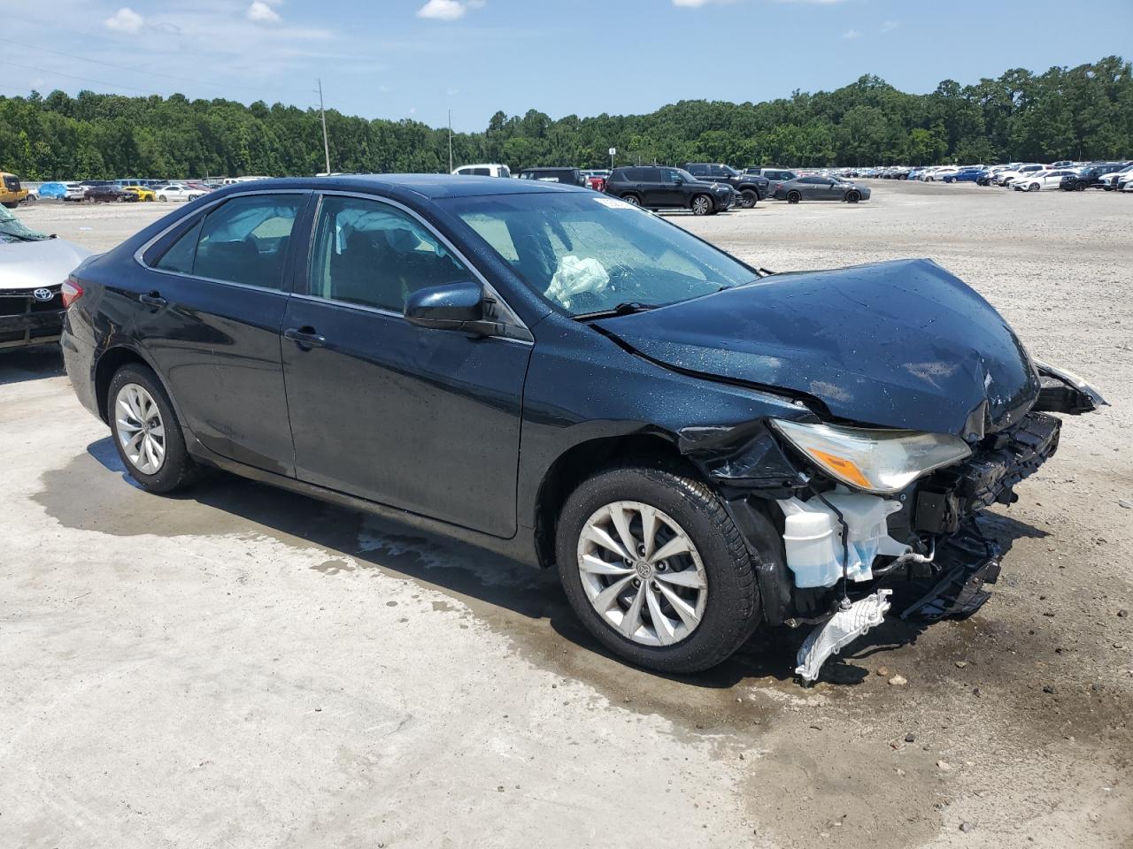 TOYOTA CAMRY 2015 VIN 4T4BF1FK3FR488529 zdjęcie 4