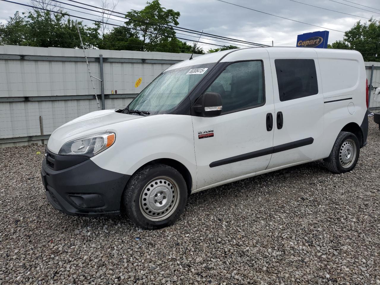2018 Ram Promaster City en Venta en Walton, KY - Front End