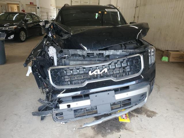  KIA TELLURIDE 2023 Чорний