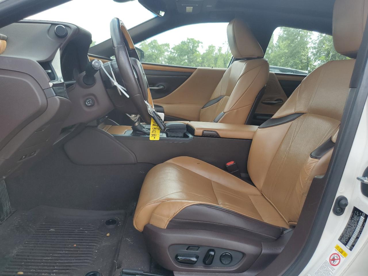 2019 Lexus Es 350 VIN: 58ABZ1B19KU005904 Lot: 62735485
