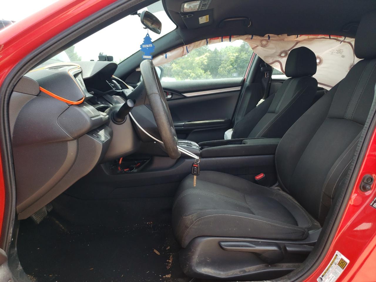 SHHFK7H22HU225955 HONDA CIVIC 2017