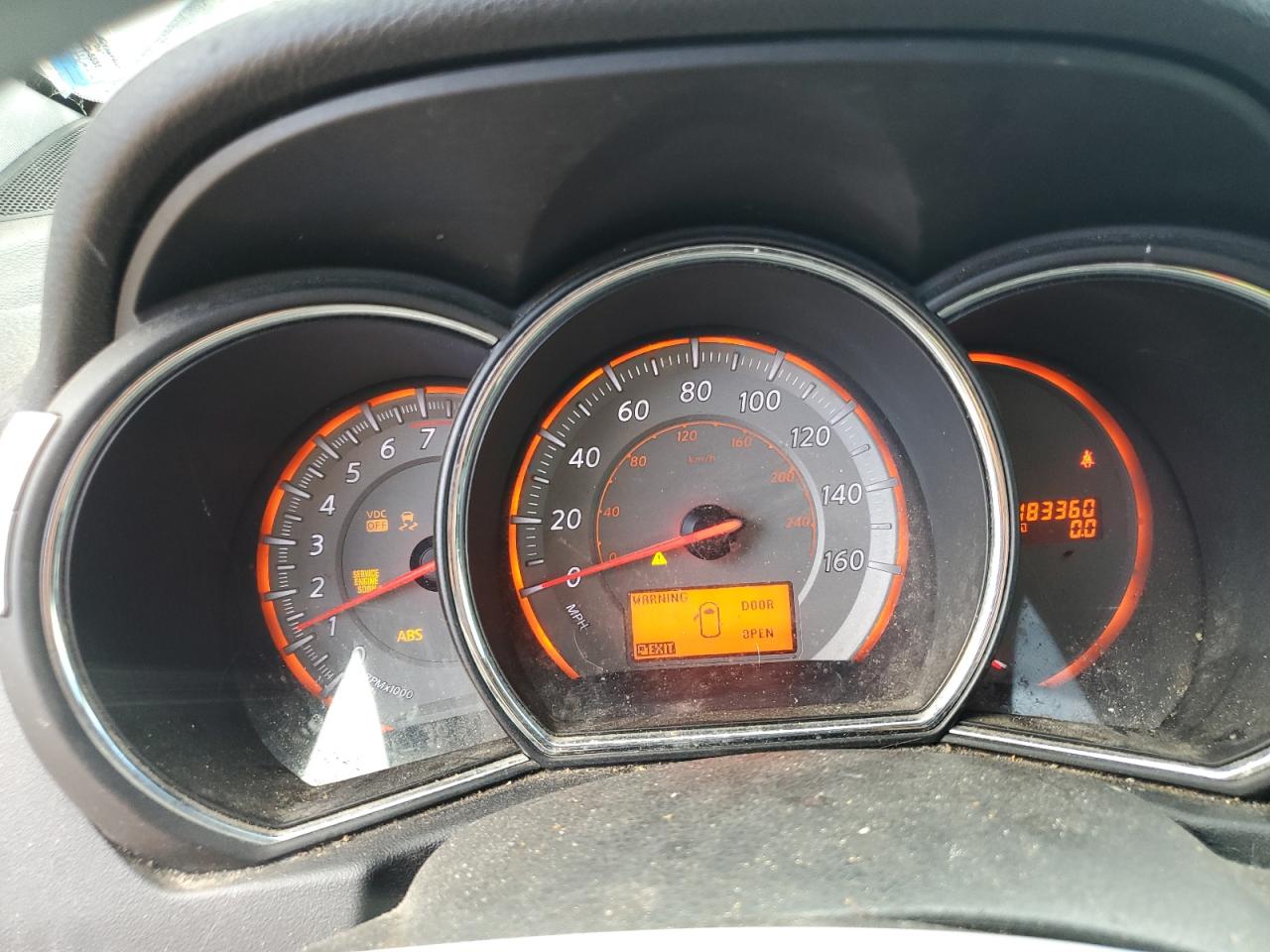2009 Nissan Murano S VIN: JN8AZ18W99W112058 Lot: 62119875