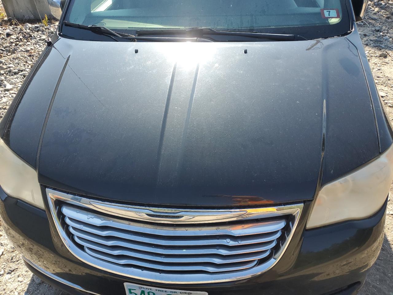 2012 Chrysler Town & Country Touring L VIN: 2C4RC1CG1CR124950 Lot: 62736035